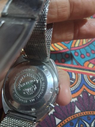 Reloj Orient Automático Oro Plata