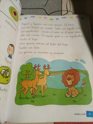 Aprendo a leer Primaria, primer ciclo