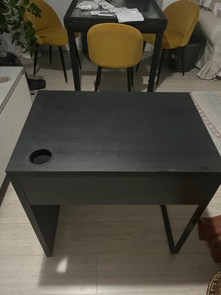 Escritorio Ikea Negro