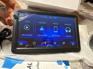 Pantalla CarPlay y Android Auto Inalámbrica (Nueva