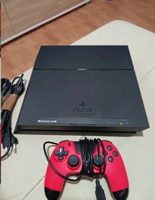 Ps4 500GB con mando y FIFA