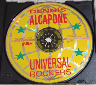 CD Dennis Alcapone-Universal Rockers