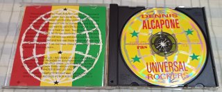 CD Dennis Alcapone-Universal Rockers