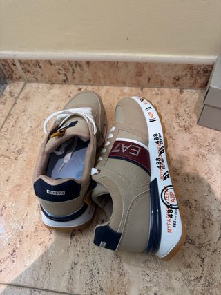 Zapatillas Armani Nuevas