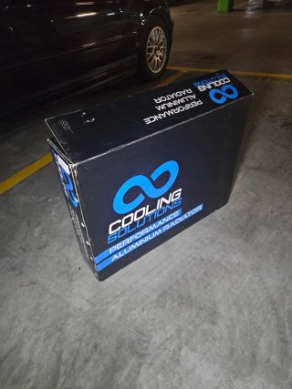 Radiador Aluminio BMW E46