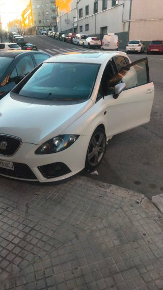 SEAT león fr 2008 SEAT  2008