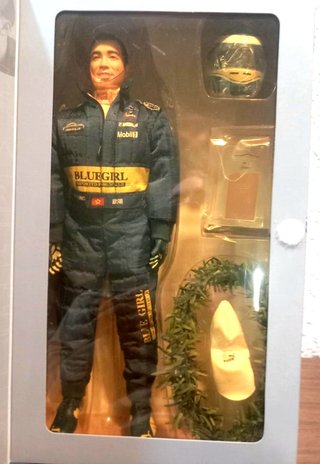 Figura Articulada Dragon 52nd Macau GP