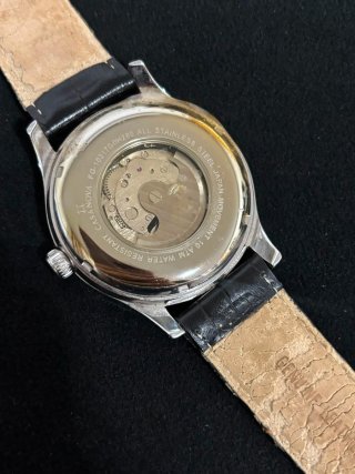 Reloj CASANOVA Automático Esqueleto Plata