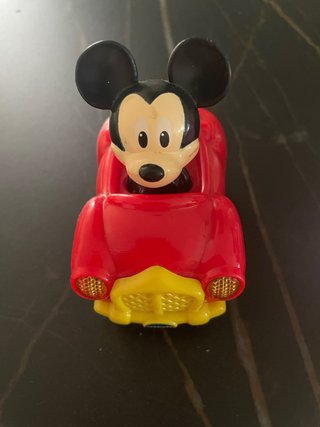 Lote Mickey y Minnie Coches Juguete