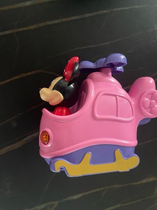 Lote Mickey y Minnie Coches Juguete