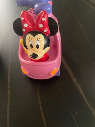 Lote Mickey y Minnie Coches Juguete