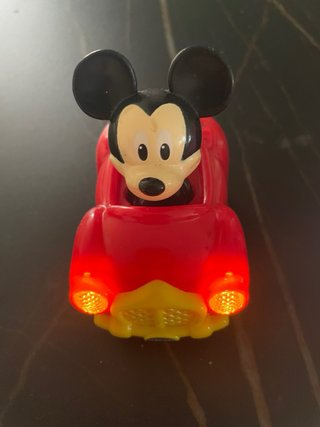 Lote Mickey y Minnie Coches Juguete
