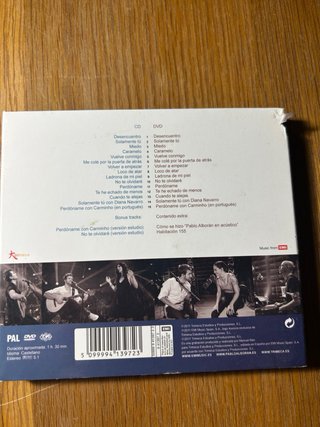 Pablo Alborán - En Acústico CD