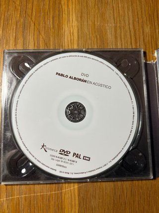 Pablo Alborán - En Acústico CD