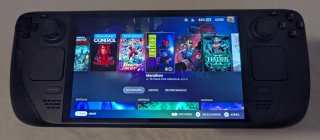 Steam Deck OLED con accessori, come nuova