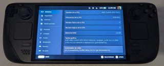 Steam Deck OLED con accessori, come nuova