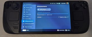 Steam Deck OLED con accessori, come nuova