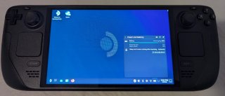Steam Deck OLED con accessori, come nuova