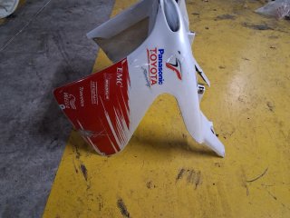 Carenado Yamaha Aerox Blanco/Rojo