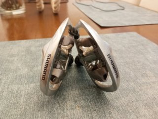 Pedales Shimano A520