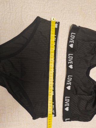 Conjunto de lencería LOVE