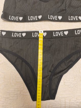 Conjunto de lencería LOVE