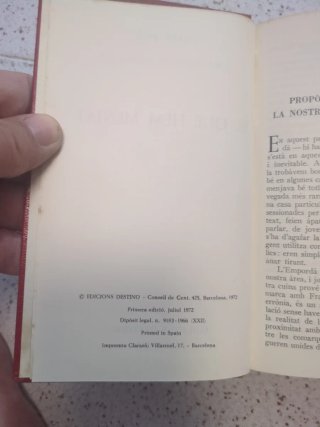 Vol. 22. Obra completa. El que hem menjat.