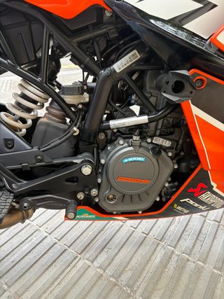 KTM RC 125 - 2017 - 16.800 km