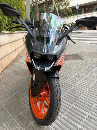 KTM RC 125 - 2017 - 16.800 km