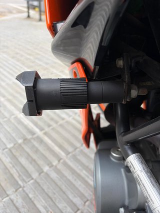 KTM RC 125 - 2017 - 16.800 km