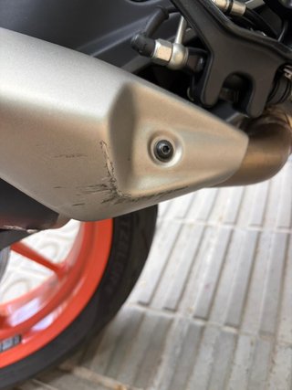 KTM RC 125 - 2017 - 16.800 km