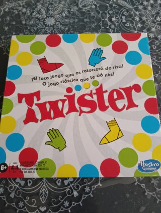 Juego Twister Hasbro