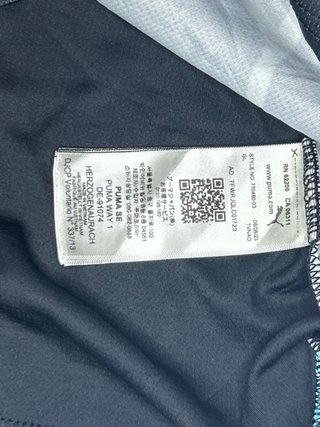 Camiseta Manchester City Puma Talla M 23/24
