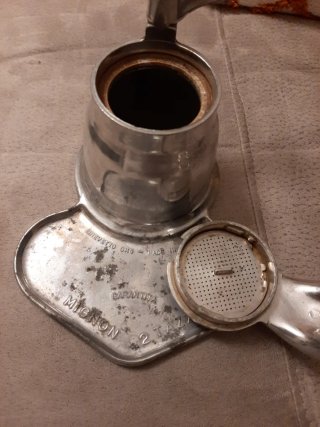 Moka Mignon 2 Tazze - Caffettiera