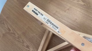 IKEA Ekby Valter - Set x5 escuadras pared (madera)