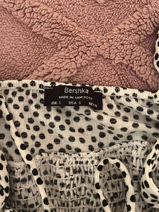 Top de puntos Bershka