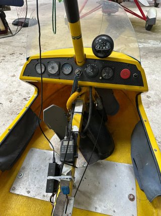 TRIKE ROTAX 582 CULATA AZUL
