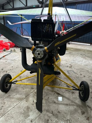 TRIKE ROTAX 582 CULATA AZUL