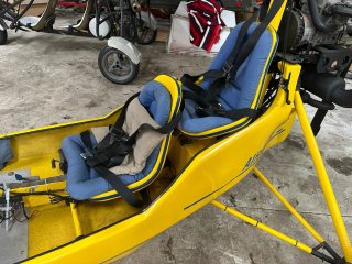 TRIKE ROTAX 582 CULATA AZUL
