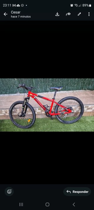 Bicicleta Rockrider ST 900 24