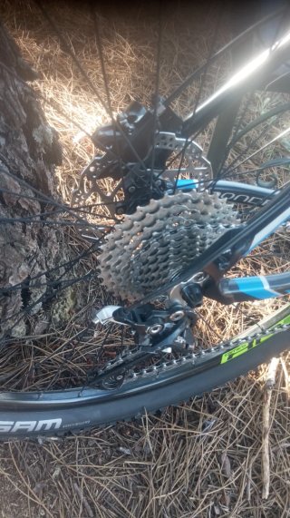 Bici Montaña Disco y Suspensión