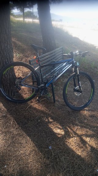 Bici Montaña Disco y Suspensión