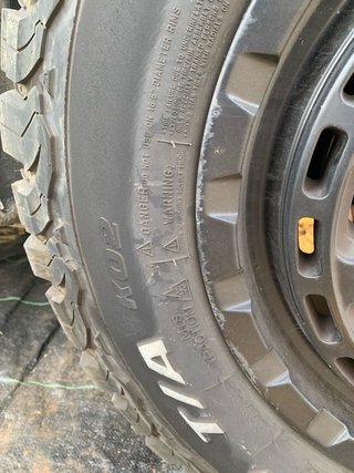 Llantas Targá y neumáticos BFGoodrich Of-road 4x4