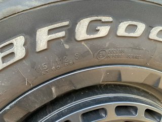 Llantas Targá y neumáticos BFGoodrich Of-road 4x4