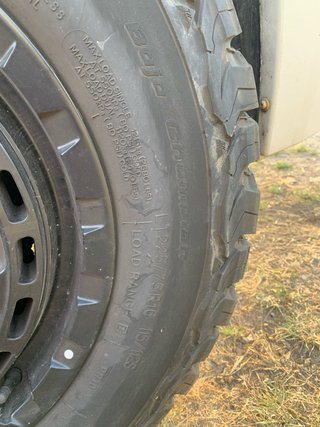 Llantas Targá y neumáticos BFGoodrich Of-road 4x4