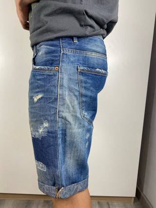 Bermuda vaquera Pull&Bear hombre