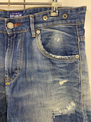 Bermuda vaquera Pull&Bear hombre