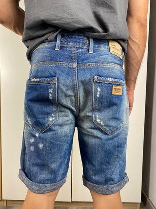 Bermuda vaquera Pull&Bear hombre