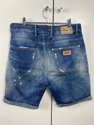 Bermuda vaquera Pull&Bear hombre