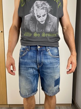 Bermuda vaquera Pull&Bear hombre